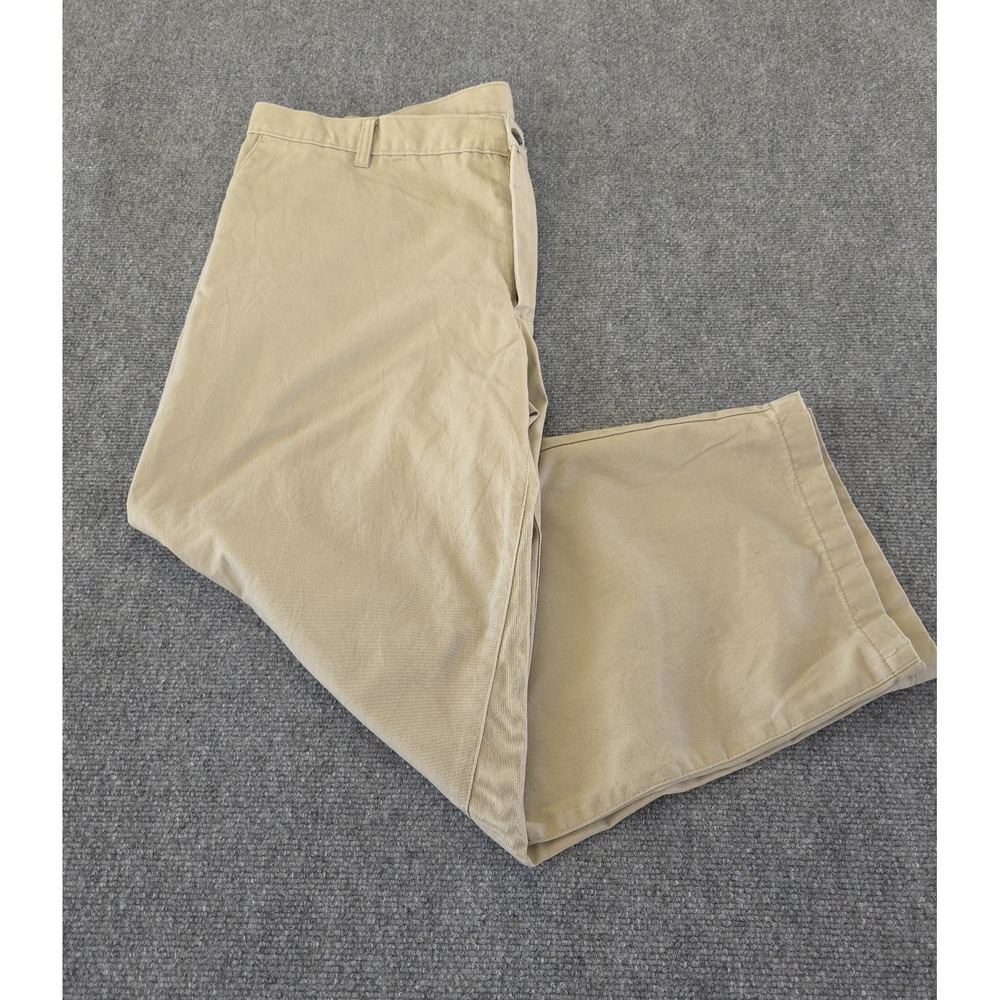 Men's George Khaki Pants, Light Weight Size 44x30